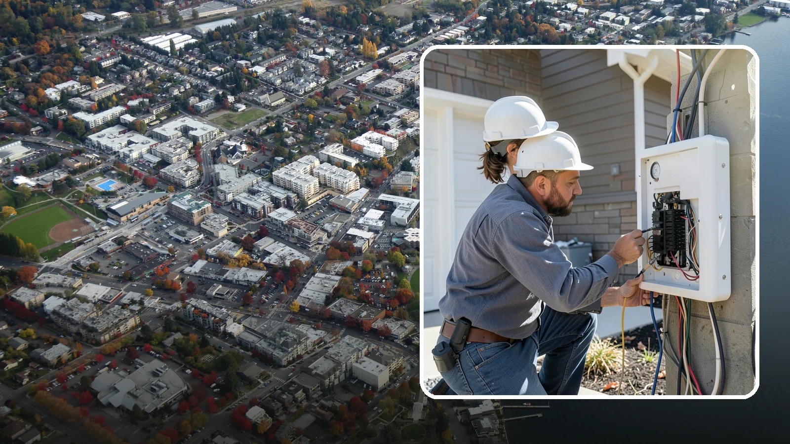 Subpanel Installation in Kirkland, King County, WA - We install subpanels to add circuit capacity for additions, garages, shops, ADUs, and remote areas of the property.