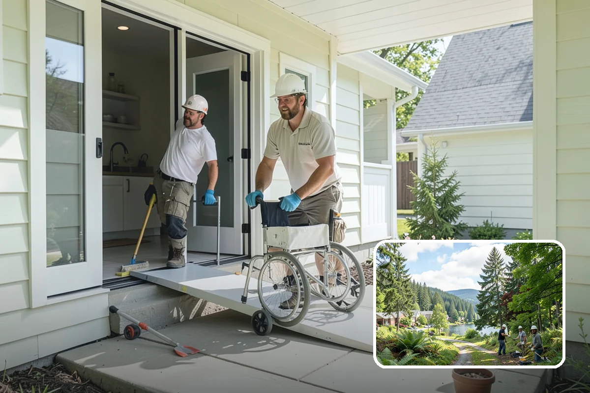 Subpanel Installation in Lake Forest Park, King County, WA - Adds circuit capacity without replacing the main panel