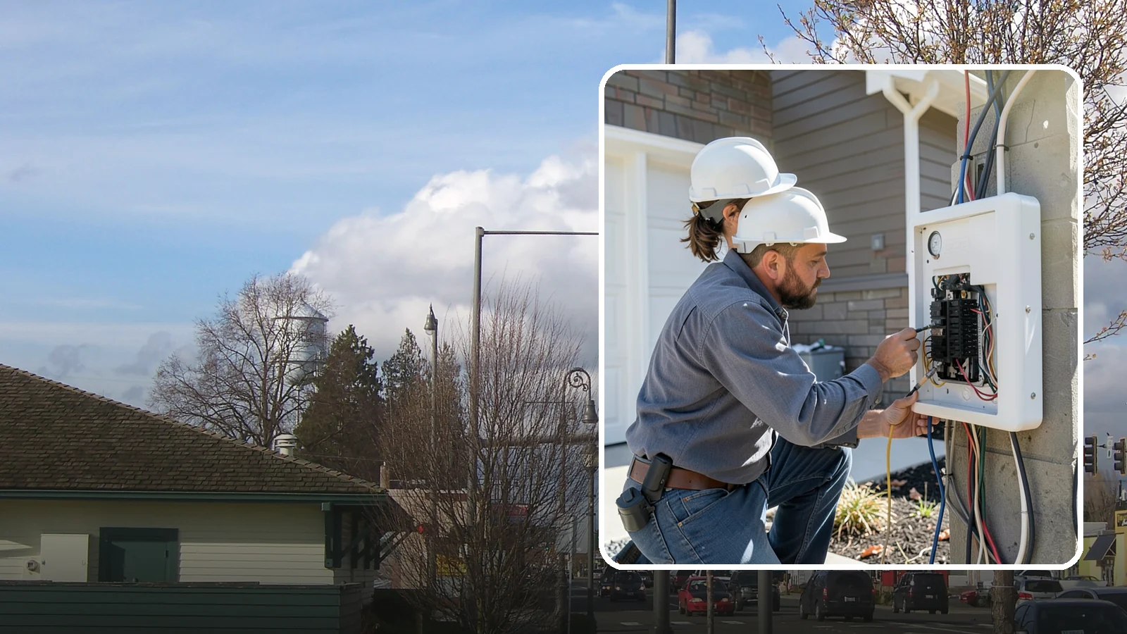 Subpanel Installation in Marysville, Snohomish County, WA - We install subpanels to add circuit capacity for additions, garages, shops, ADUs, and remote areas of the property.