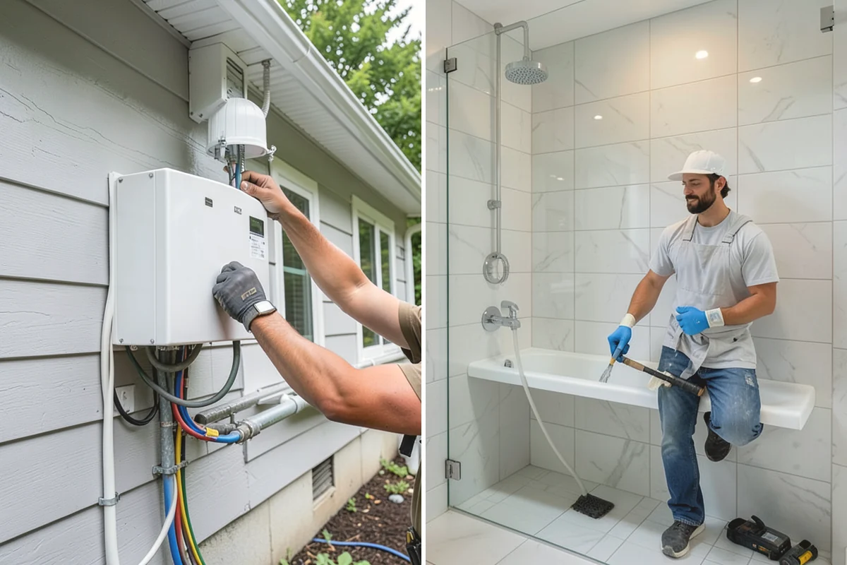 Subpanel Installation in Mill Creek, Snohomish County, WA - Calculate the added load and size the subpanel and feeder