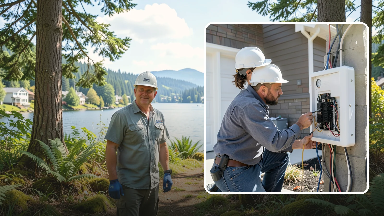 Subpanel Installation in Milton, King County, WA - We install subpanels to add circuit capacity for additions, garages, shops, ADUs, and remote areas of the property.