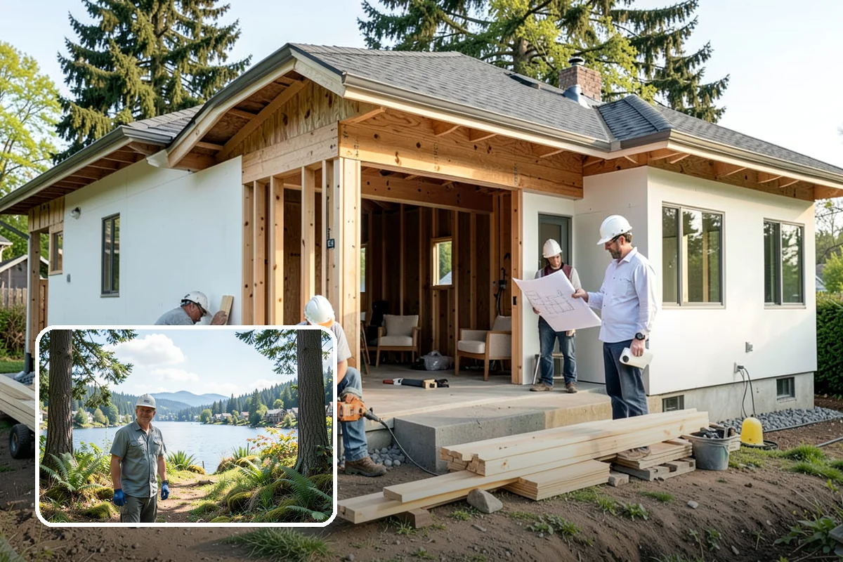 Subpanel Installation in Milton, King County, WA - Adds circuit capacity without replacing the main panel