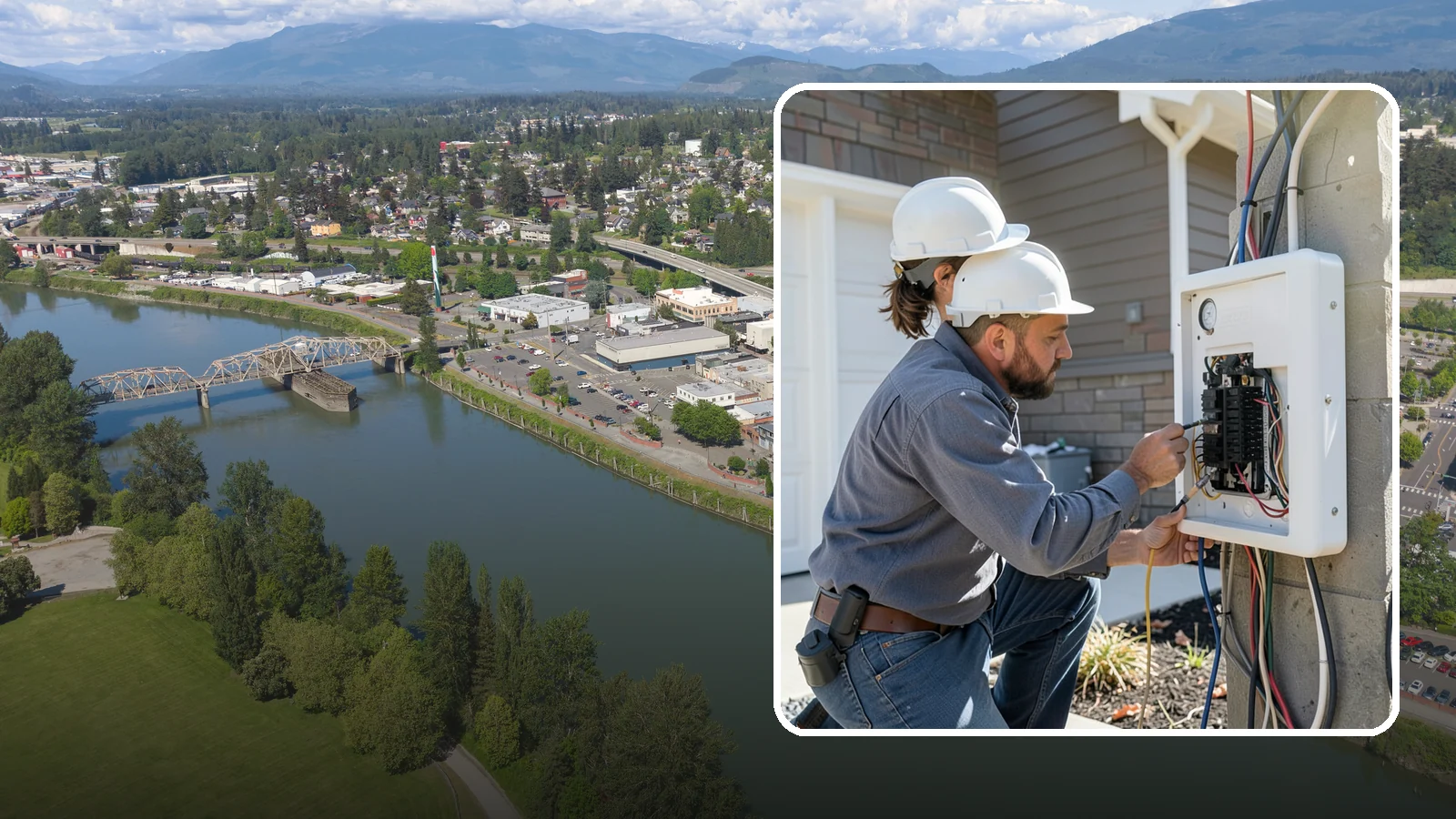 Subpanel Installation in Mount Vernon, Skagit County, WA - We install subpanels to add circuit capacity for additions, garages, shops, ADUs, and remote areas of the property.