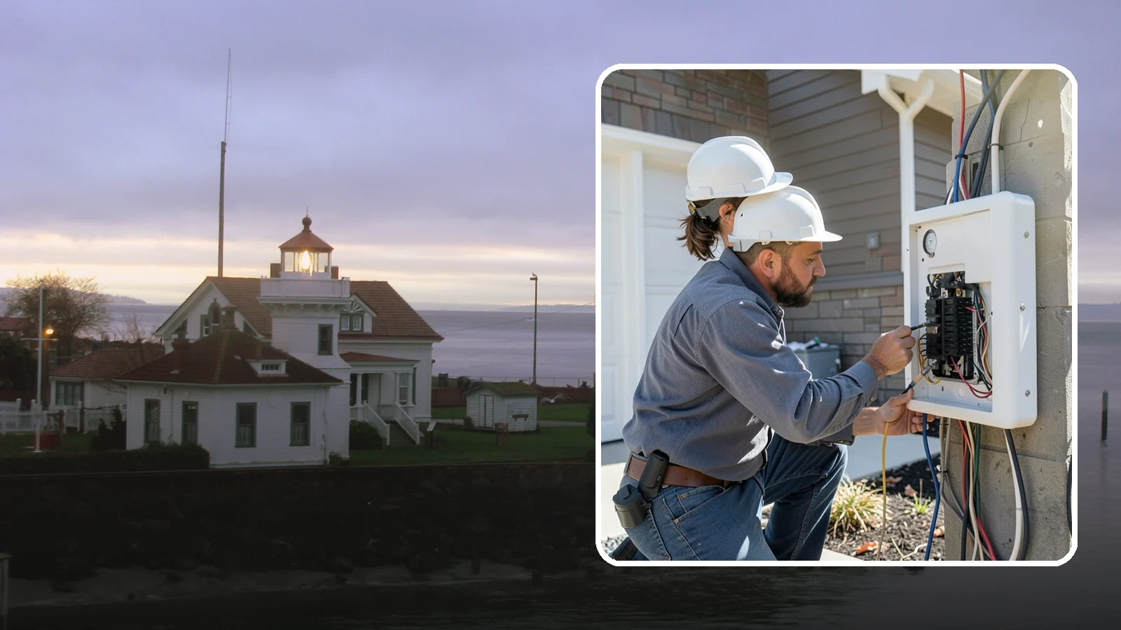 Subpanel Installation in Mukilteo, Snohomish County, WA - We install subpanels to add circuit capacity for additions, garages, shops, ADUs, and remote areas of the property.