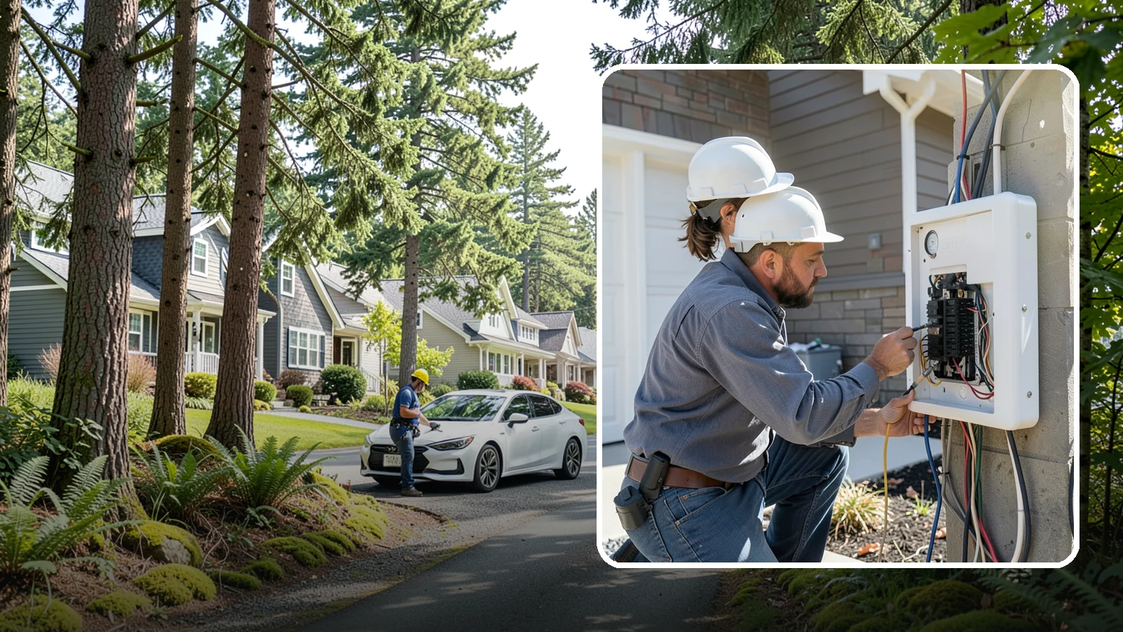 Subpanel Installation in Normandy Park, King County, WA - We install subpanels to add circuit capacity for additions, garages, shops, ADUs, and remote areas of the property.