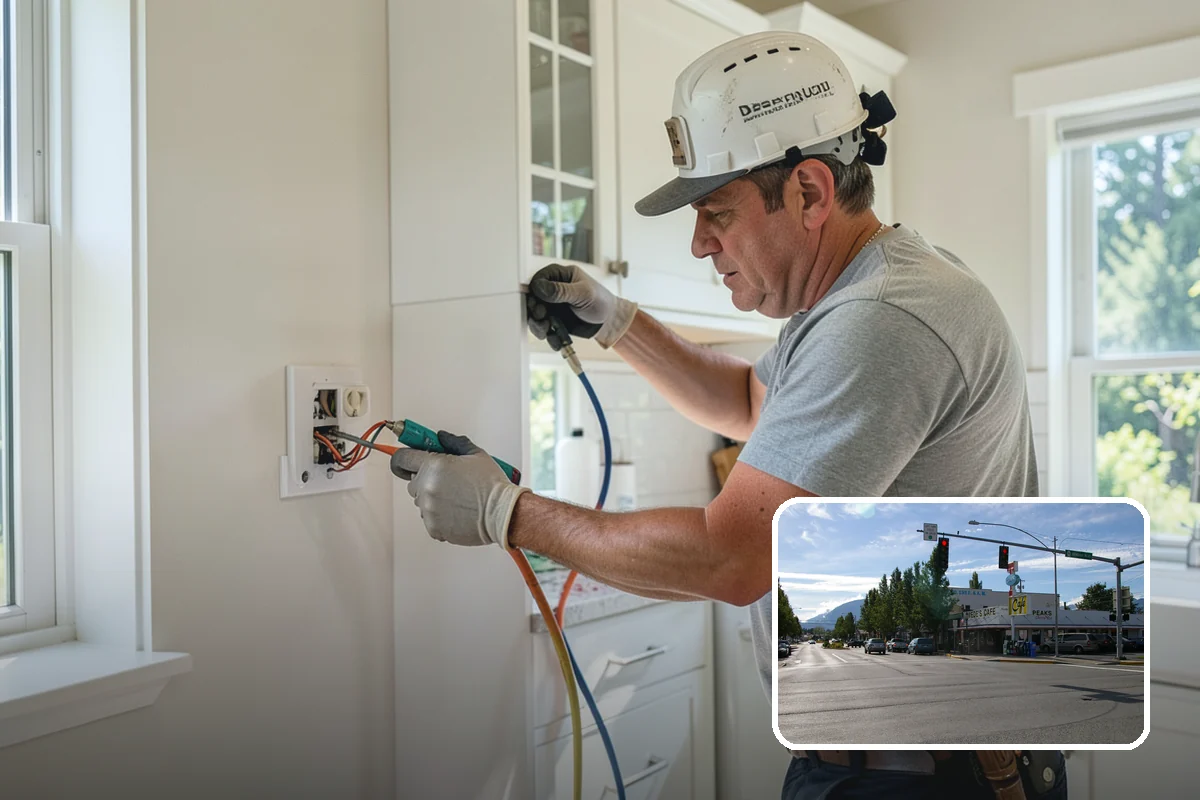 Subpanel Installation in North Bend, King County, WA - Adds circuit capacity without replacing the main panel
