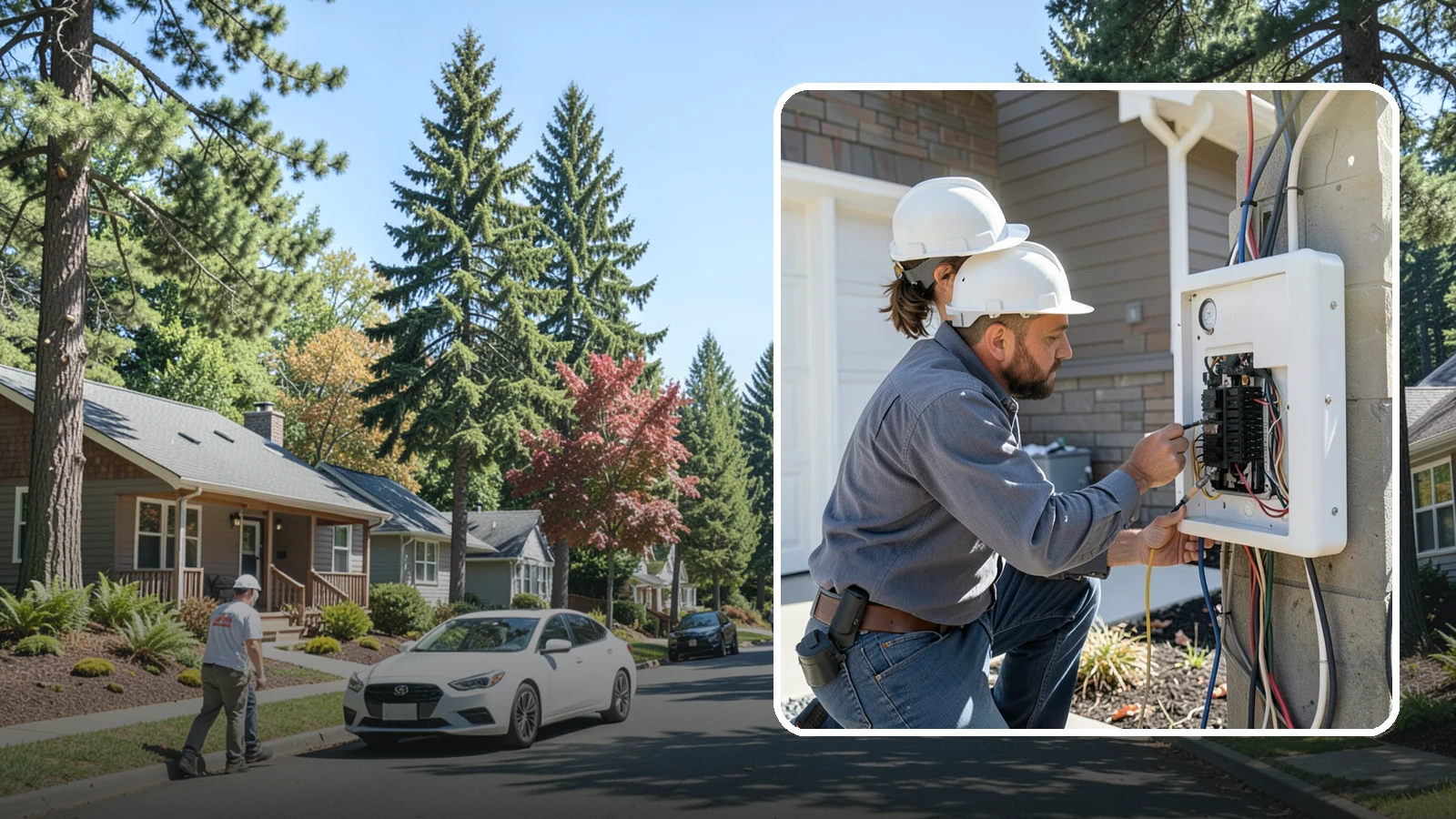 Subpanel Installation in Orting, Pierce County, WA - We install subpanels to add circuit capacity for additions, garages, shops, ADUs, and remote areas of the property.