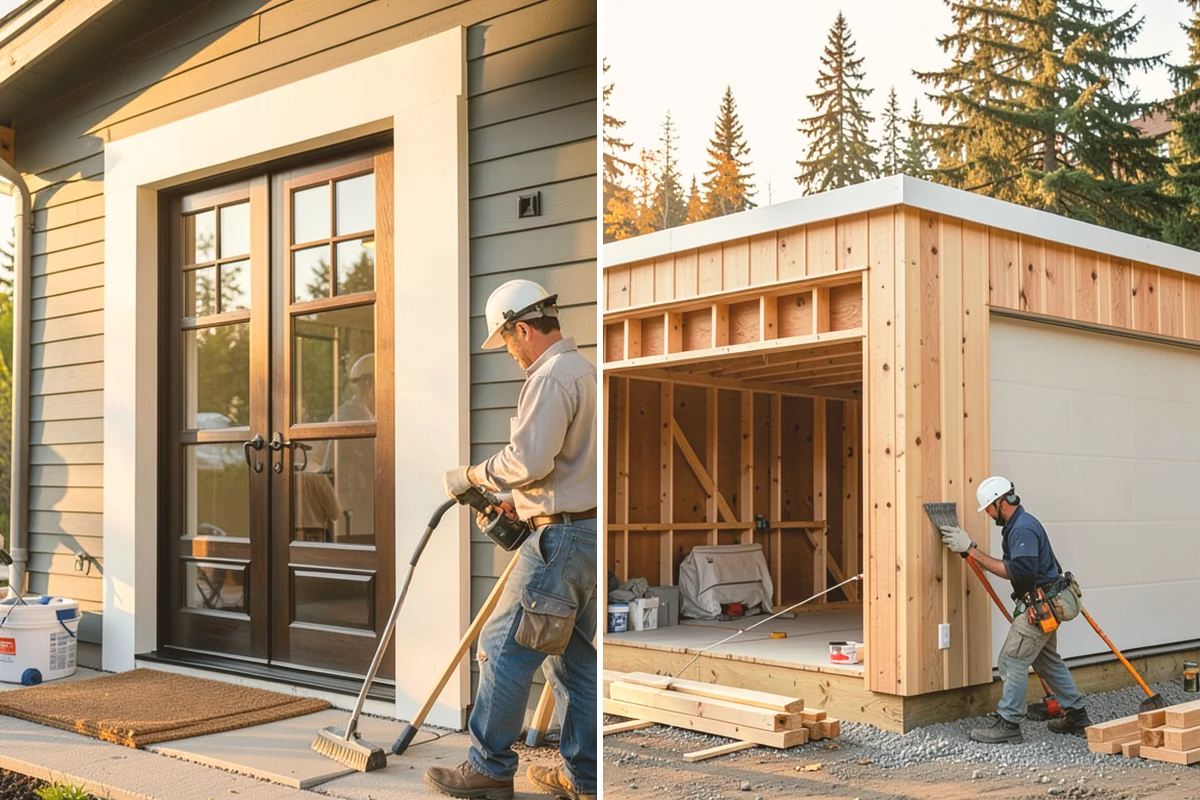 Subpanel Installation in Orting, Pierce County, WA - Calculate the added load and size the subpanel and feeder