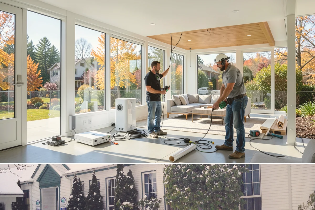 Subpanel Installation in Pacific, King County, WA - Subpanels install year-round, commonly paired with garage, shop, or ADU projects.