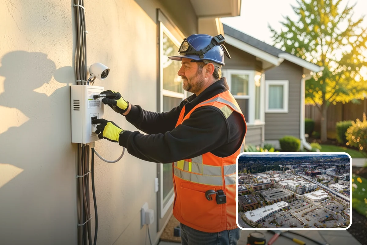Subpanel Installation in Redmond, King County, WA - Adds circuit capacity without replacing the main panel