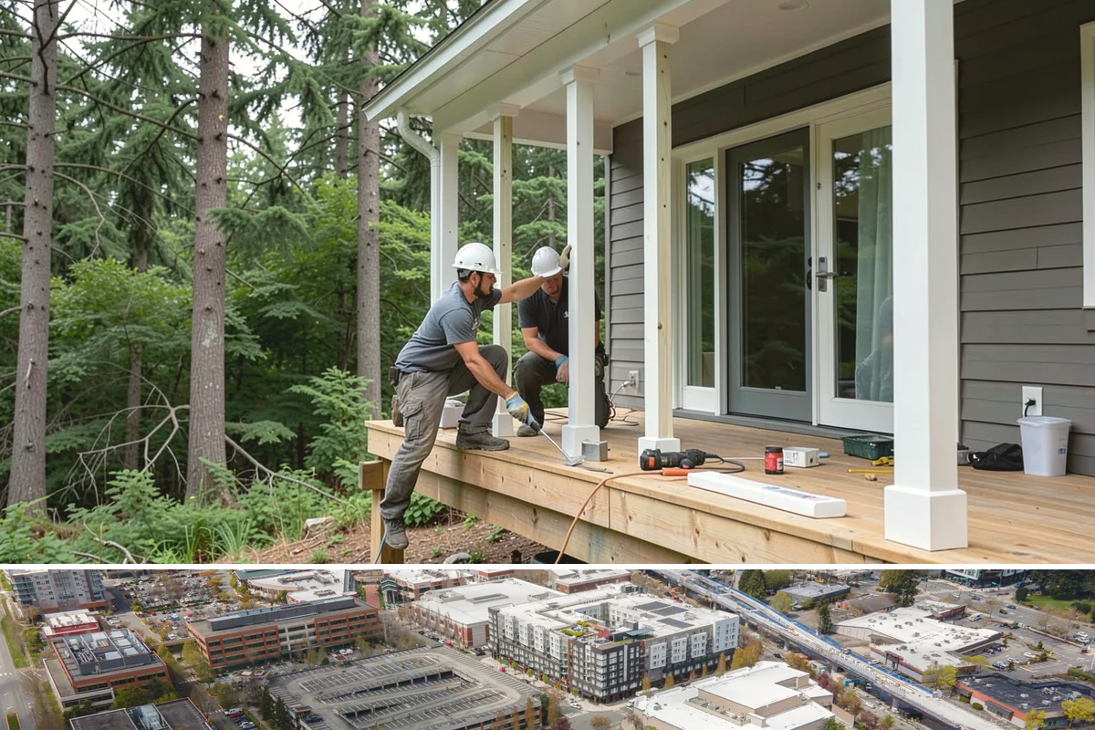 Subpanel Installation in Redmond, King County, WA - Subpanels install year-round, commonly paired with garage, shop, or ADU projects.