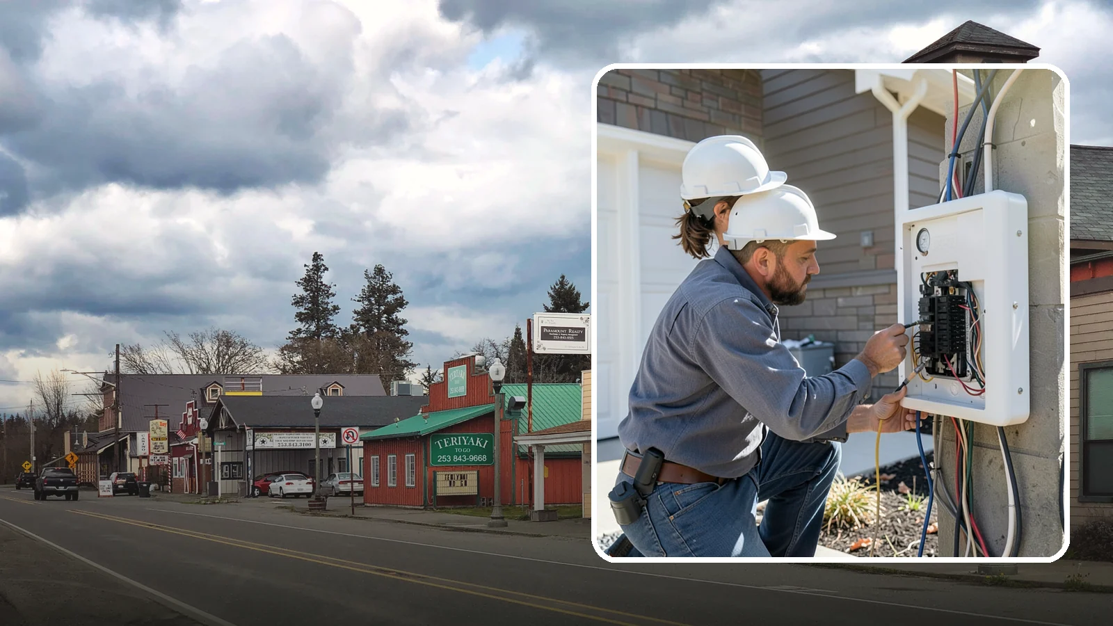 Subpanel Installation in Roy, Pierce County, WA - We install subpanels to add circuit capacity for additions, garages, shops, ADUs, and remote areas of the property.