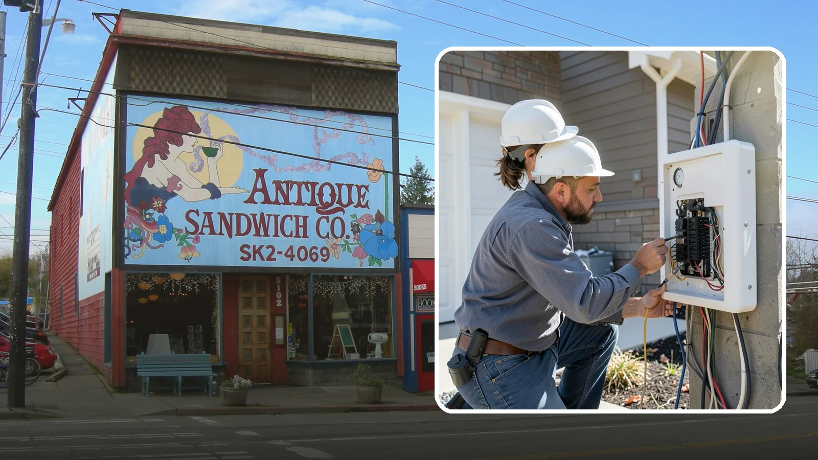 Subpanel Installation in Ruston, Pierce County, WA - We install subpanels to add circuit capacity for additions, garages, shops, ADUs, and remote areas of the property.