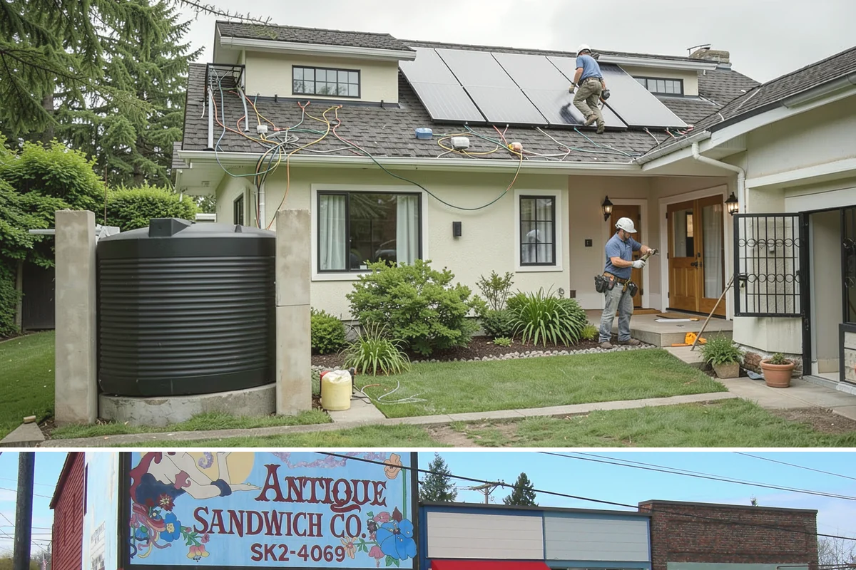 Subpanel Installation in Ruston, Pierce County, WA - Subpanels install year-round, commonly paired with garage, shop, or ADU projects.