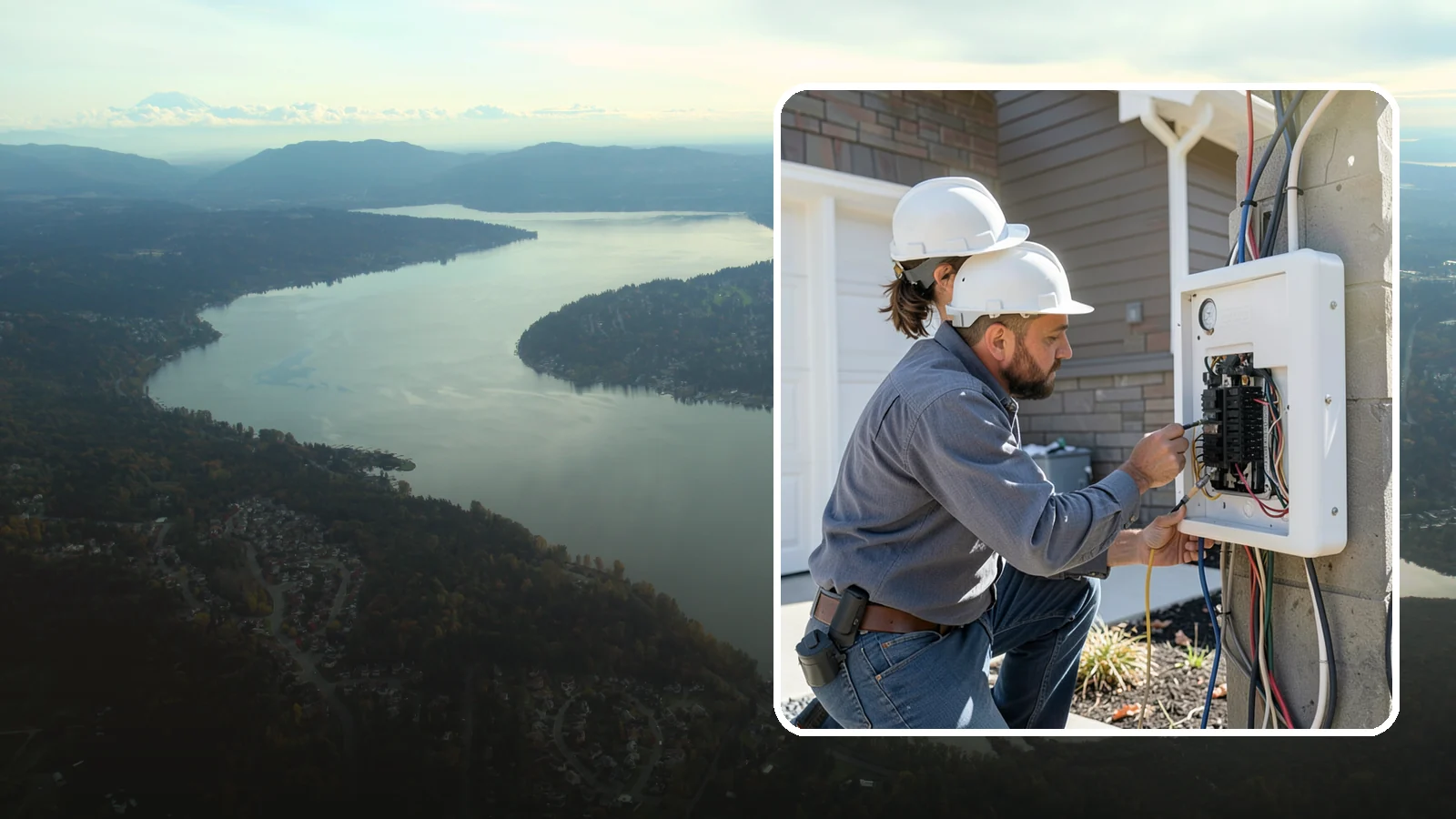 Subpanel Installation in Sammamish, King County, WA - We install subpanels to add circuit capacity for additions, garages, shops, ADUs, and remote areas of the property.