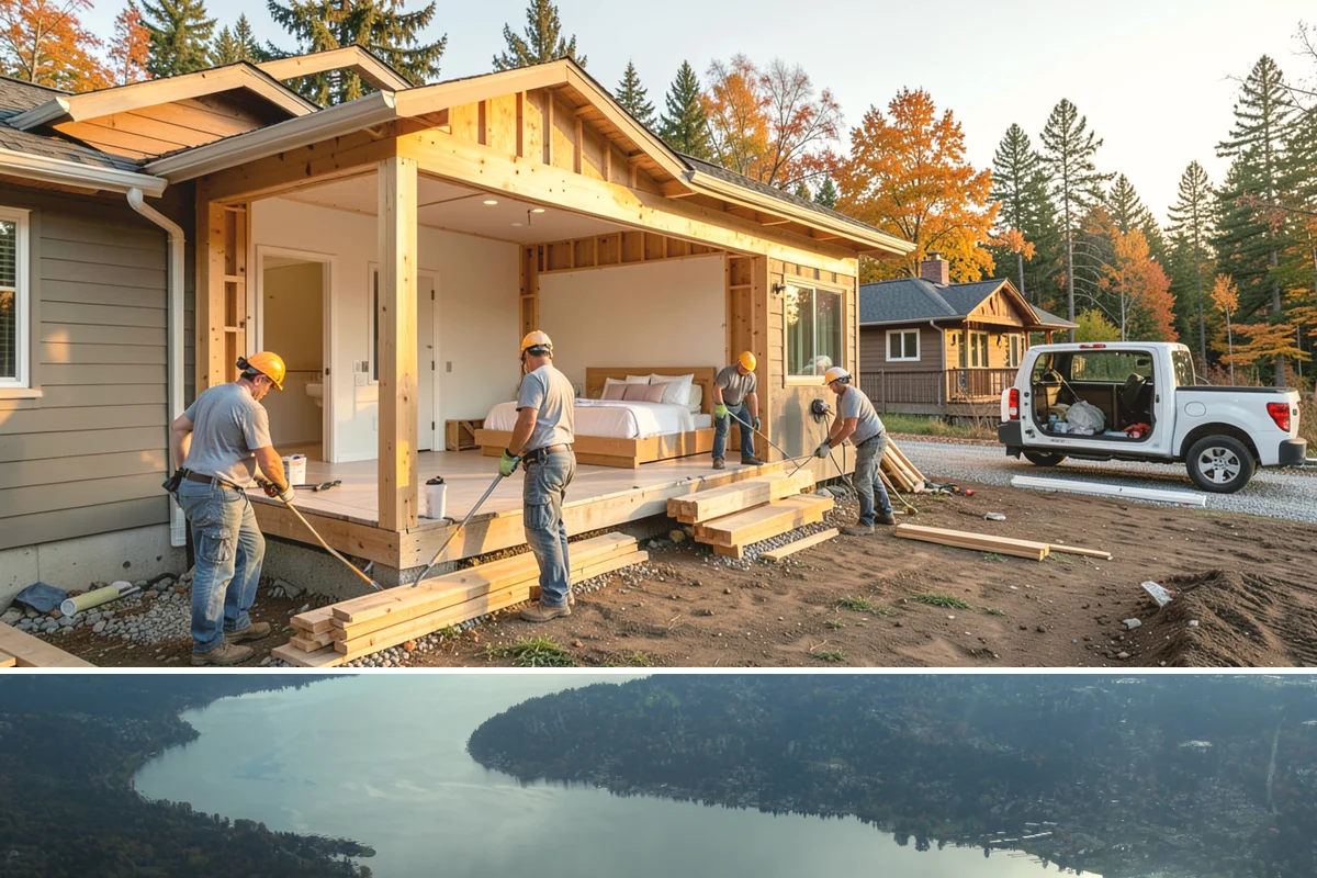 Subpanel Installation in Sammamish, King County, WA - Subpanels install year-round, commonly paired with garage, shop, or ADU projects.