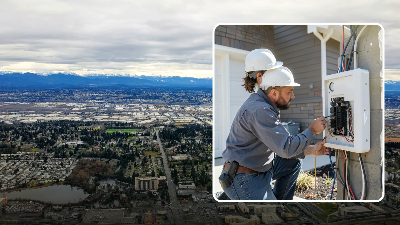 Subpanel Installation in SeaTac, King County, WA - We install subpanels to add circuit capacity for additions, garages, shops, ADUs, and remote areas of the property.