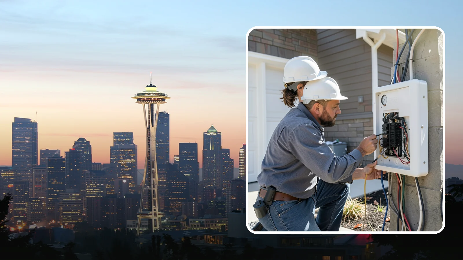 Subpanel Installation in Seattle, King County, WA - We install subpanels to add circuit capacity for additions, garages, shops, ADUs, and remote areas of the property.