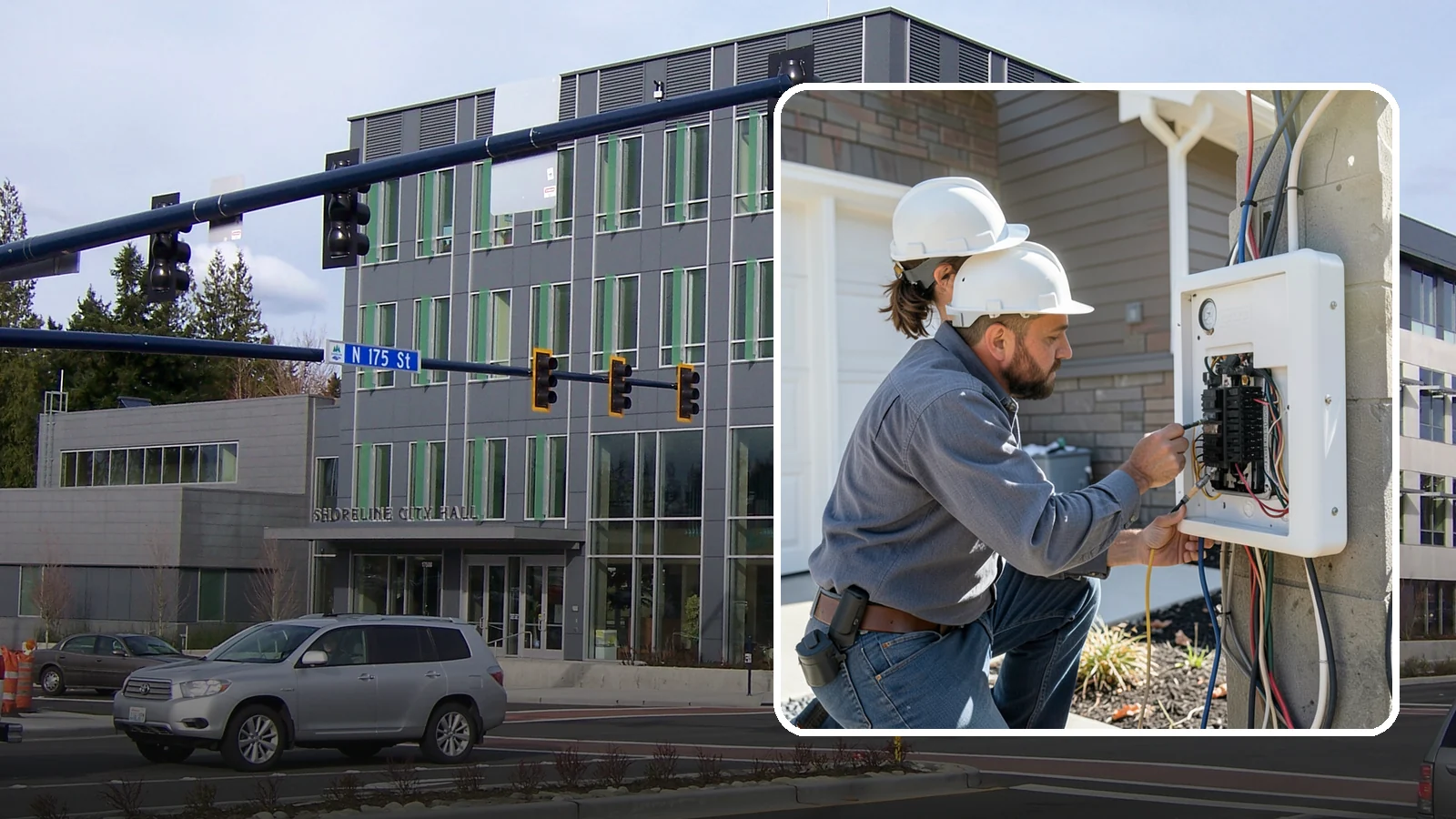 Subpanel Installation in Shoreline, King County, WA - We install subpanels to add circuit capacity for additions, garages, shops, ADUs, and remote areas of the property.