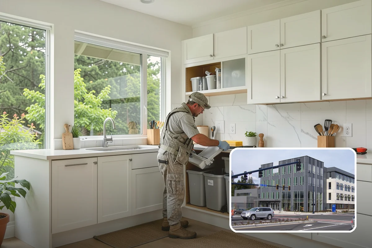 Subpanel Installation in Shoreline, King County, WA - Adds circuit capacity without replacing the main panel