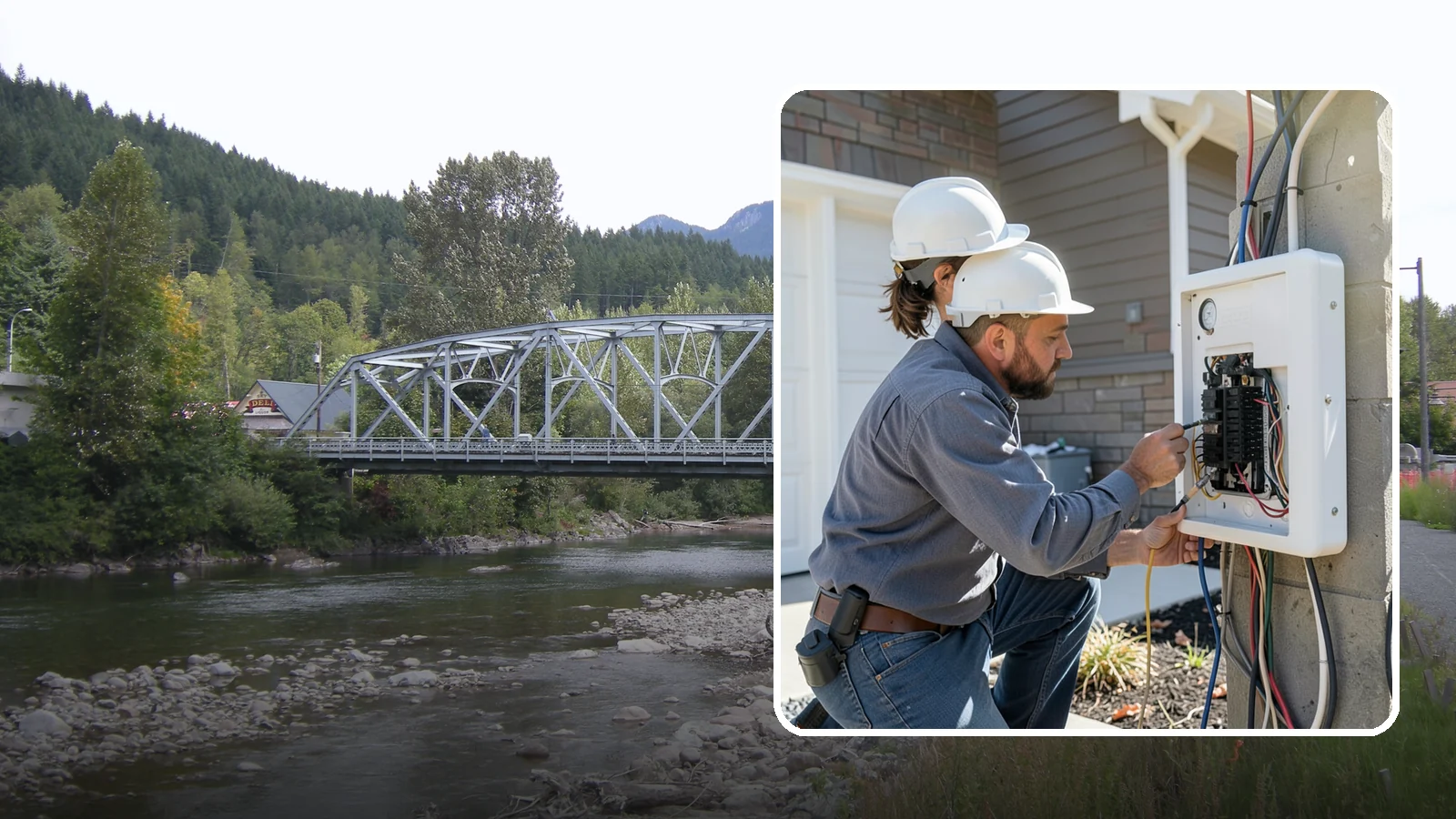 Subpanel Installation in Skykomish, King County, WA - We install subpanels to add circuit capacity for additions, garages, shops, ADUs, and remote areas of the property.