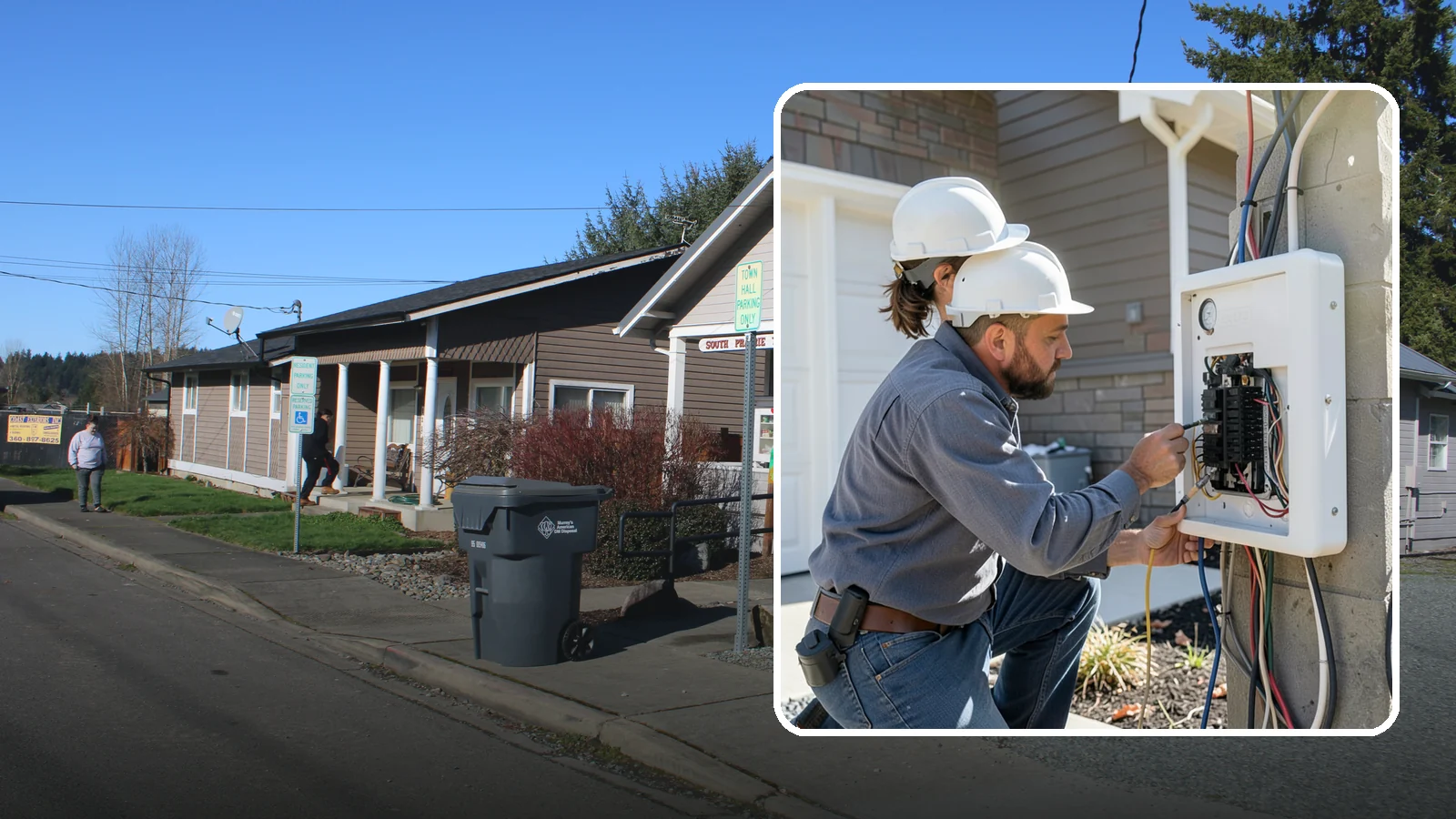 Subpanel Installation in South Prairie, Pierce County, WA - We install subpanels to add circuit capacity for additions, garages, shops, ADUs, and remote areas of the property.