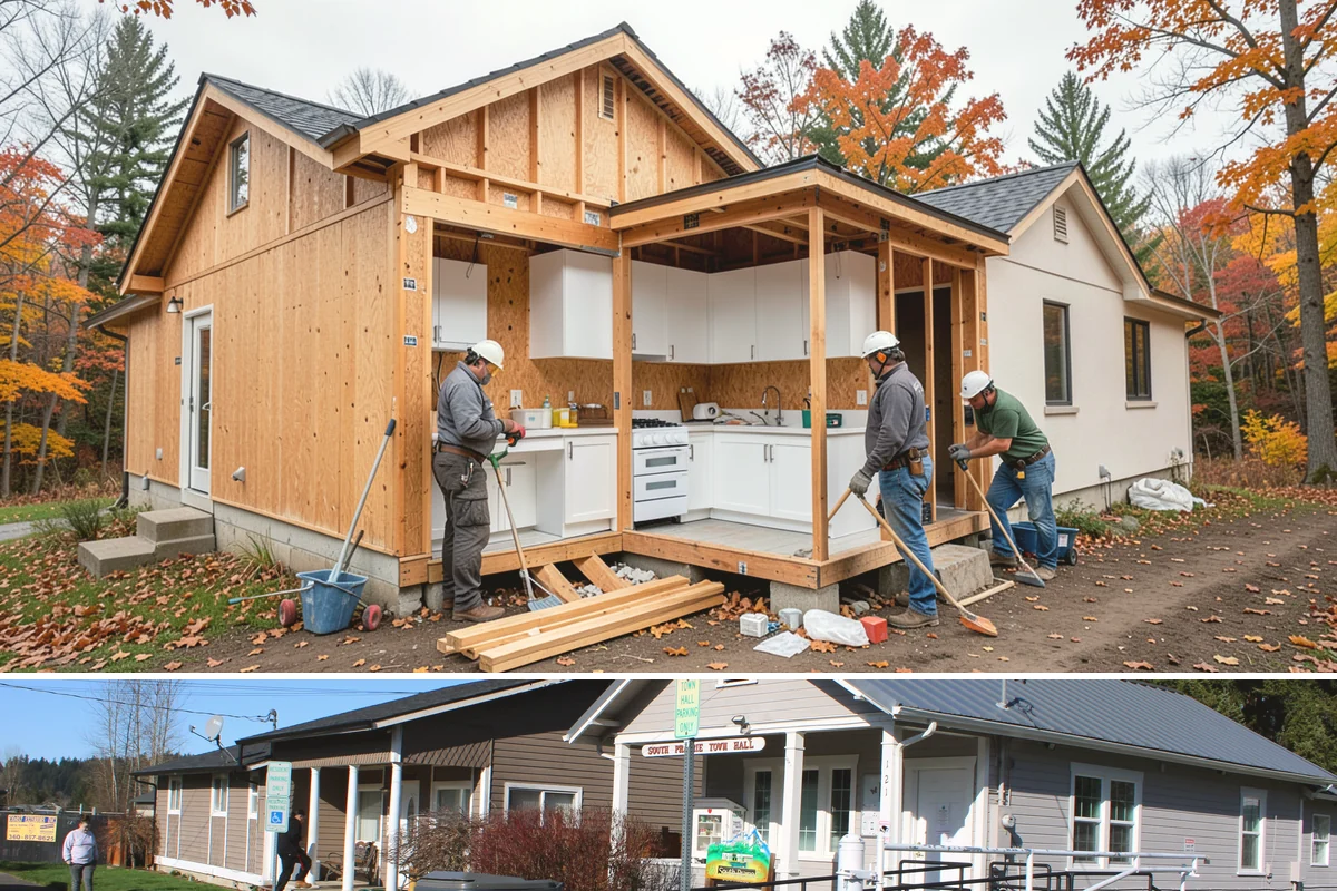 Subpanel Installation in South Prairie, Pierce County, WA - Subpanels install year-round, commonly paired with garage, shop, or ADU projects.