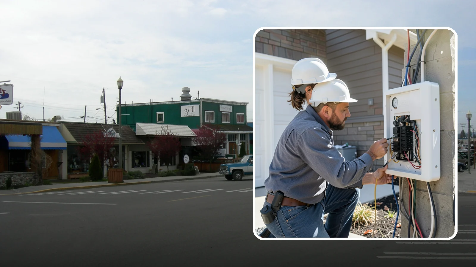 Subpanel Installation in Stanwood, Snohomish County, WA - We install subpanels to add circuit capacity for additions, garages, shops, ADUs, and remote areas of the property.
