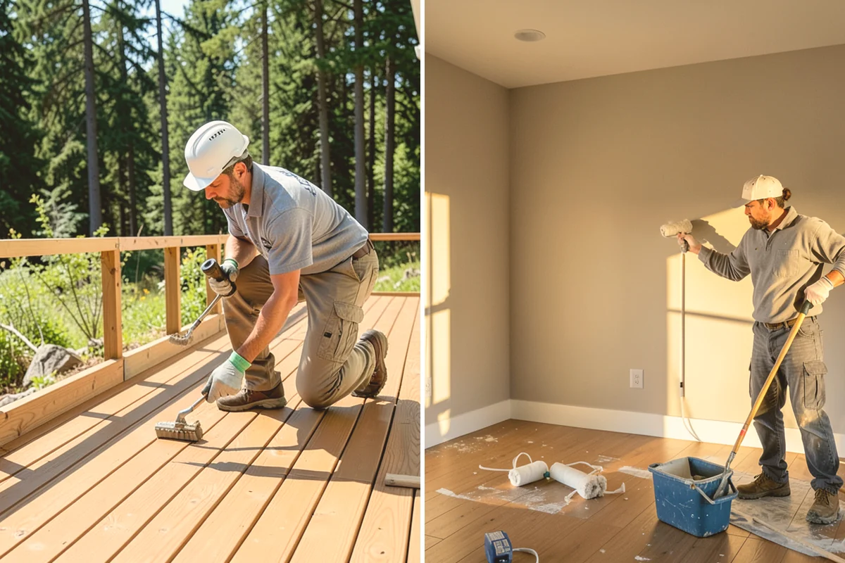 Subpanel Installation in Stanwood, Snohomish County, WA - Calculate the added load and size the subpanel and feeder