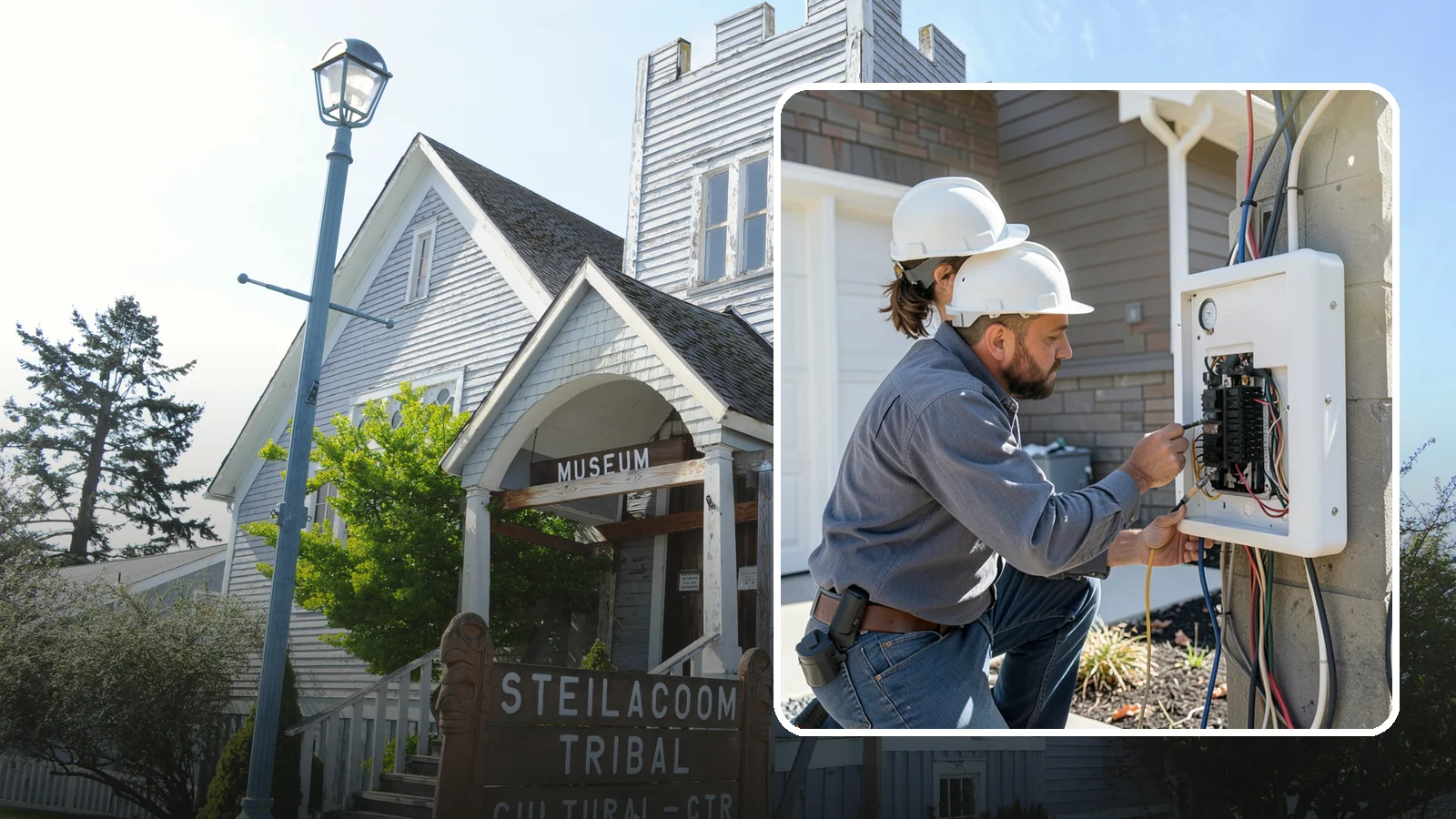 Subpanel Installation in Steilacoom, Pierce County, WA - We install subpanels to add circuit capacity for additions, garages, shops, ADUs, and remote areas of the property.