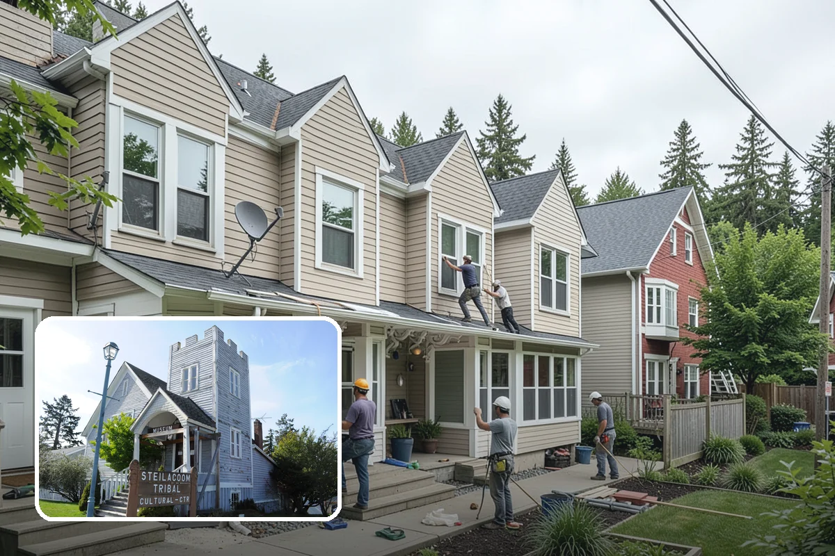 Subpanel Installation in Steilacoom, Pierce County, WA - Adds circuit capacity without replacing the main panel