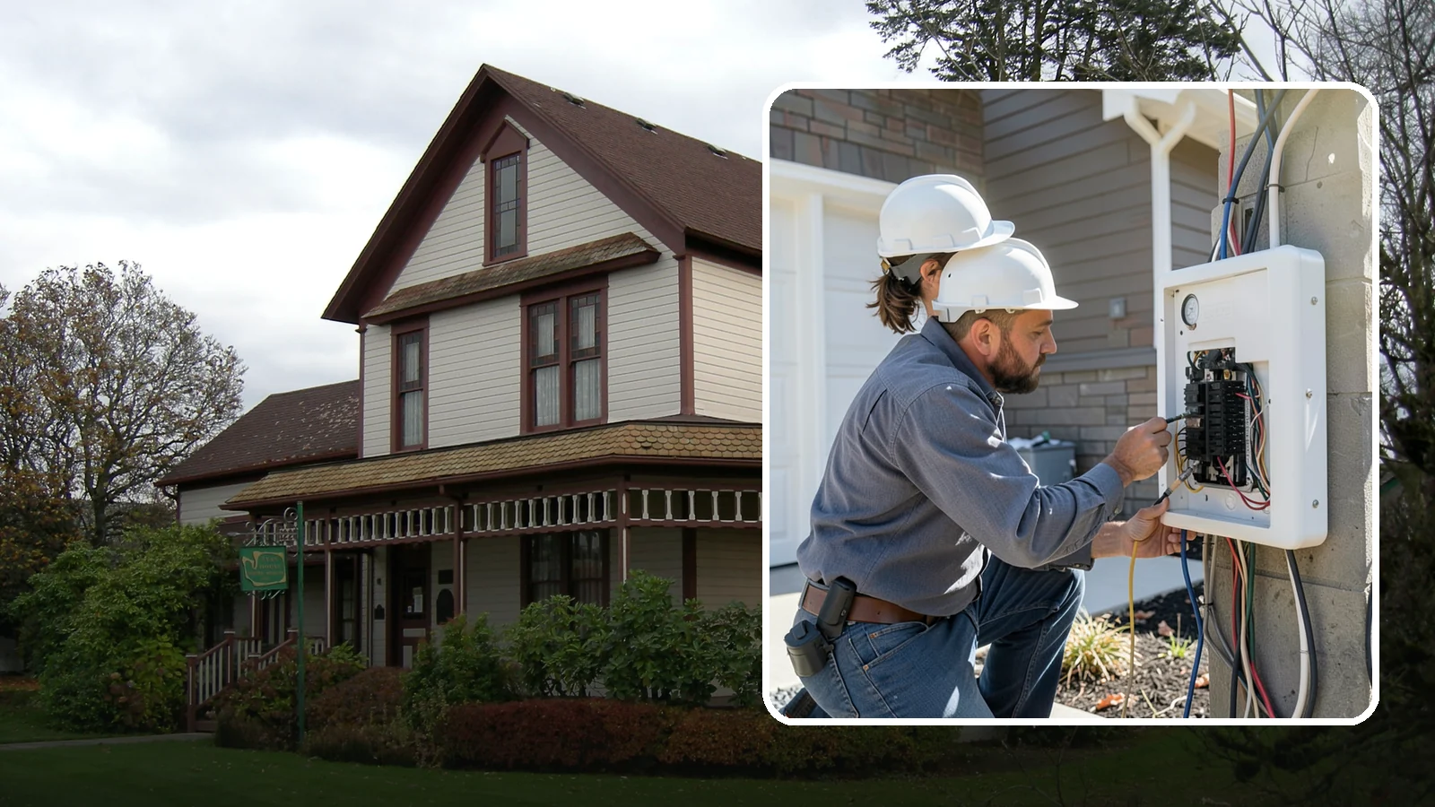 Subpanel Installation in Sumner, Pierce County, WA - We install subpanels to add circuit capacity for additions, garages, shops, ADUs, and remote areas of the property.