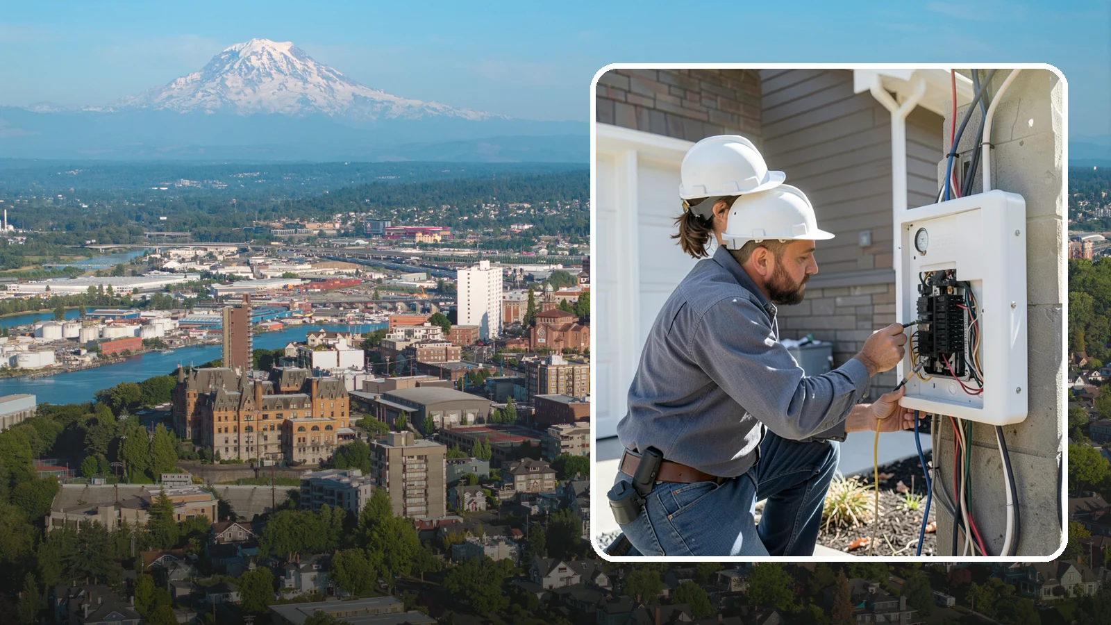 Subpanel Installation in Tacoma, Pierce County, WA - We install subpanels to add circuit capacity for additions, garages, shops, ADUs, and remote areas of the property.