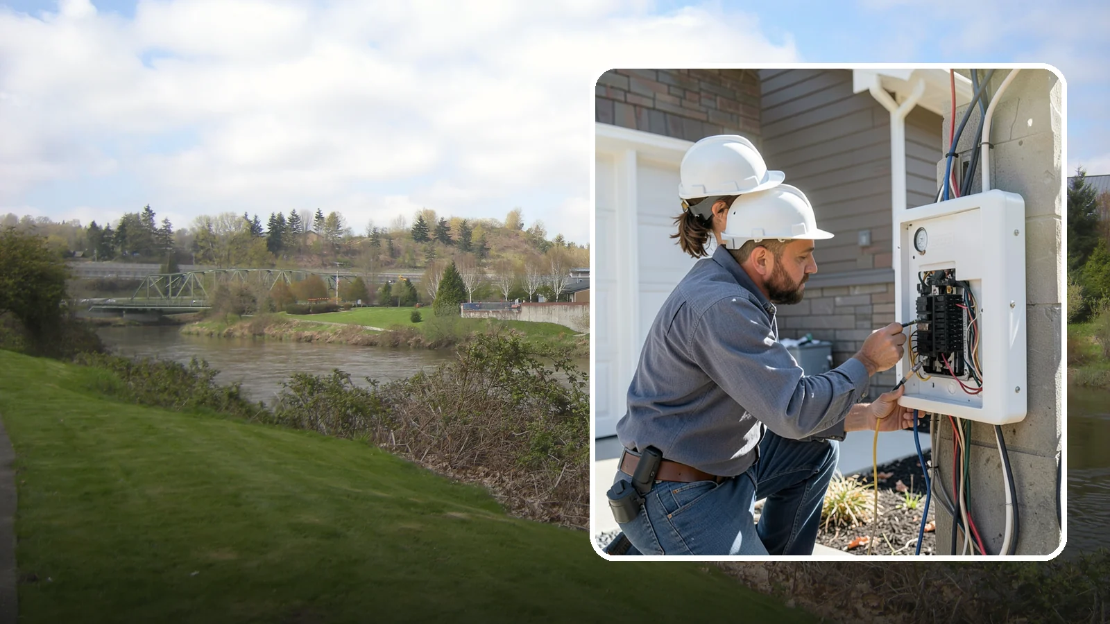 Subpanel Installation in Tukwila, King County, WA - We install subpanels to add circuit capacity for additions, garages, shops, ADUs, and remote areas of the property.