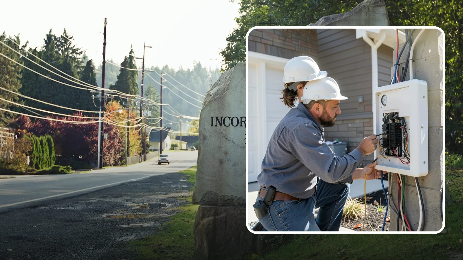 Subpanel Installation in Wilkeson, Pierce County, WA - We install subpanels to add circuit capacity for additions, garages, shops, ADUs, and remote areas of the property.