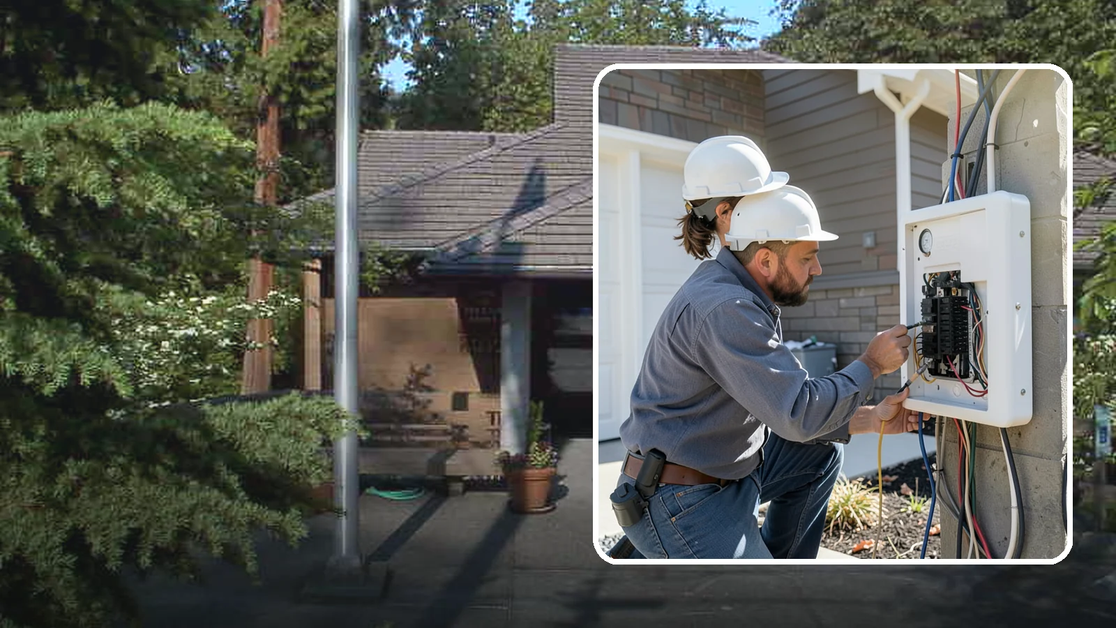 Subpanel Installation in Yarrow Point, King County, WA - We install subpanels to add circuit capacity for additions, garages, shops, ADUs, and remote areas of the property.