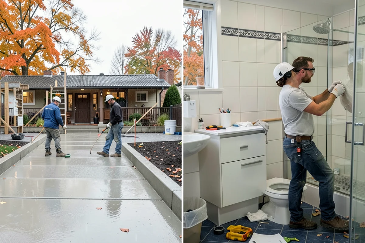 Subway Tile Installation in Arlington, Snohomish County, WA - Confirm the chosen bond pattern and starting point