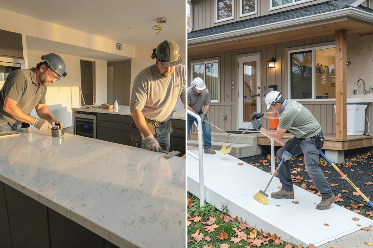 Subway Tile Installation in Beaux Arts Village, King County, WA - Confirm the chosen bond pattern and starting point