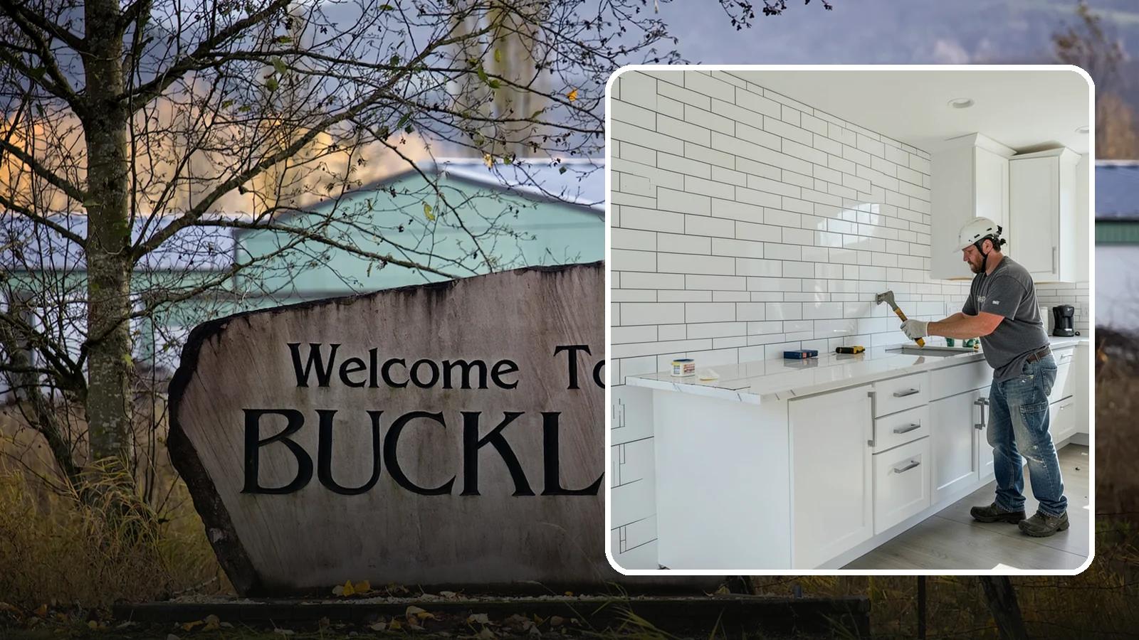 Subway Tile Installation in Buckley, Pierce County, WA - Classic subway tile installed with crisp lines for kitchens, baths, and beyond.