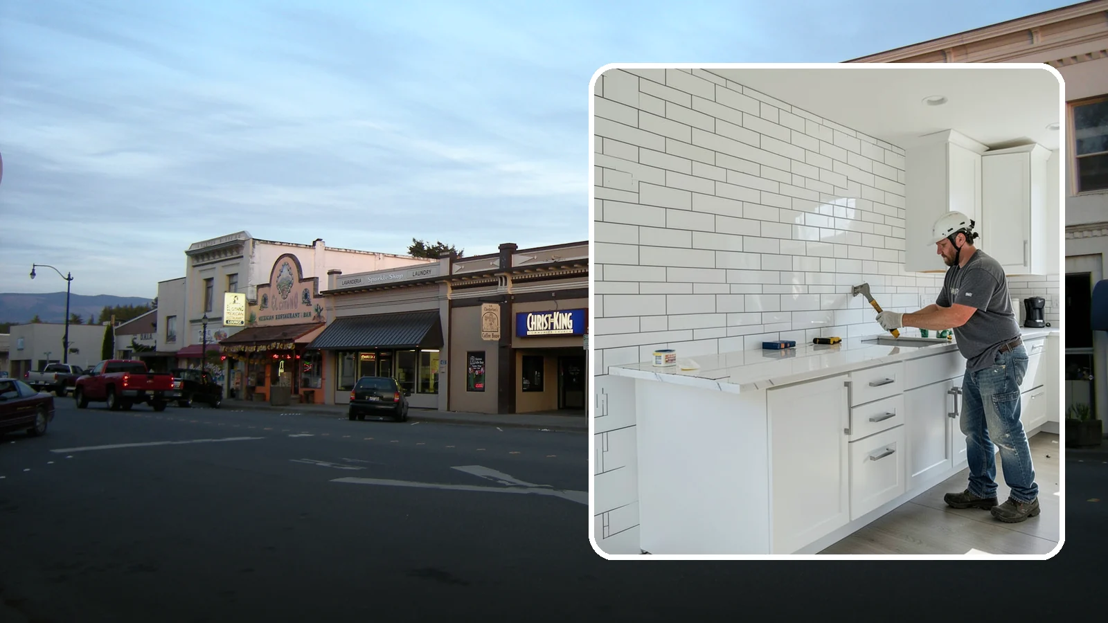 Subway Tile Installation in Burlington, Skagit County, WA - Classic subway tile installed with crisp lines for kitchens, baths, and beyond.