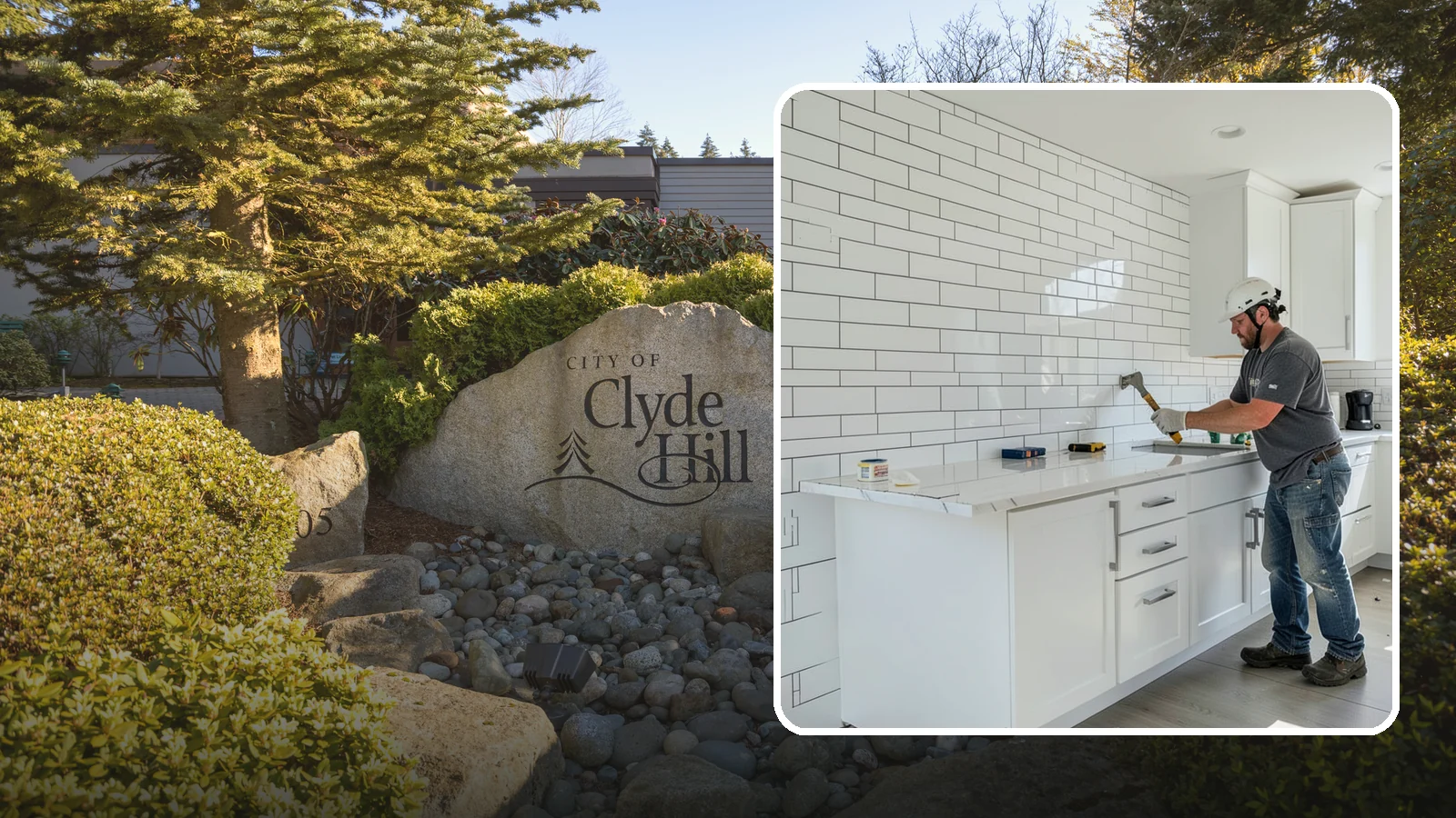 Subway Tile Installation in Clyde Hill, King County, WA - Classic subway tile installed with crisp lines for kitchens, baths, and beyond.