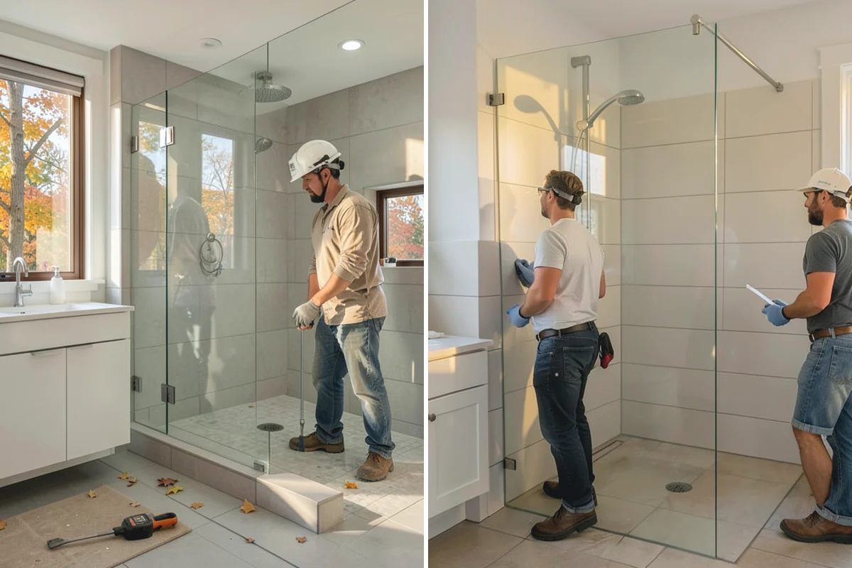 Subway Tile Installation in Darrington, Snohomish County, WA - Confirm the chosen bond pattern and starting point