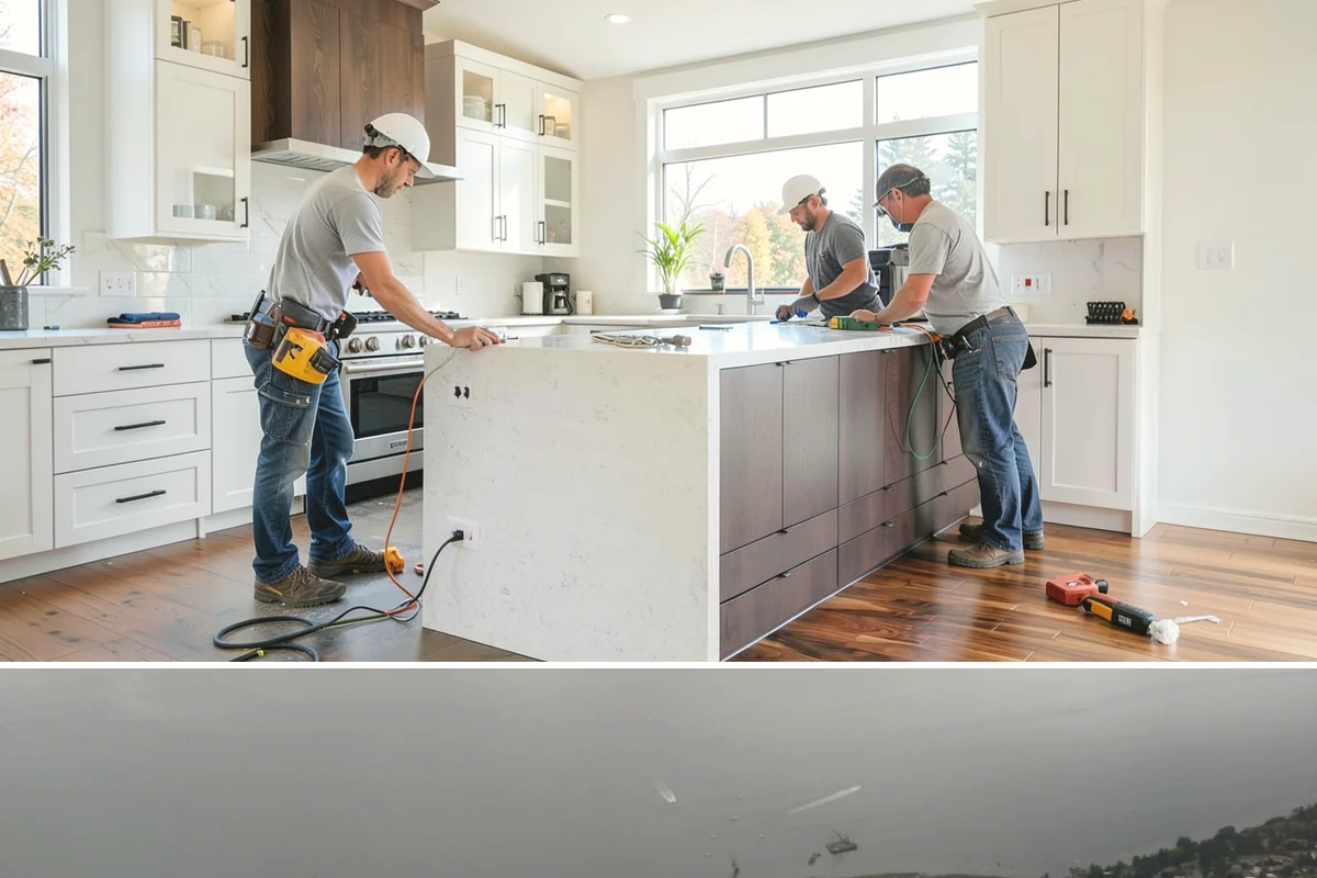 Subway Tile Installation in Des Moines, King County, WA - As an interior finish, subway tiling can be scheduled comfortably in any season.
