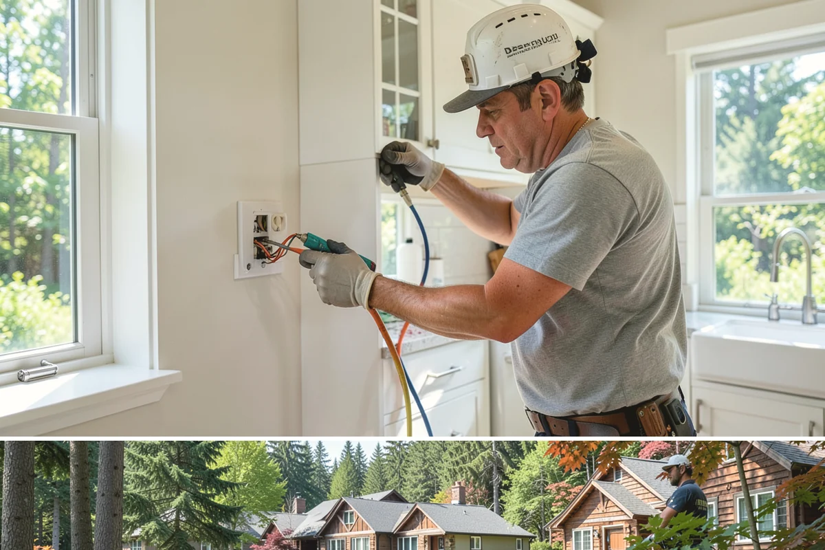 Subway Tile Installation in Edgewood, Pierce County, WA - As an interior finish, subway tiling can be scheduled comfortably in any season.