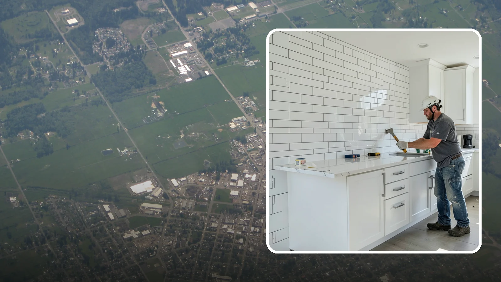 Subway Tile Installation in Enumclaw, King County, WA - Classic subway tile installed with crisp lines for kitchens, baths, and beyond.