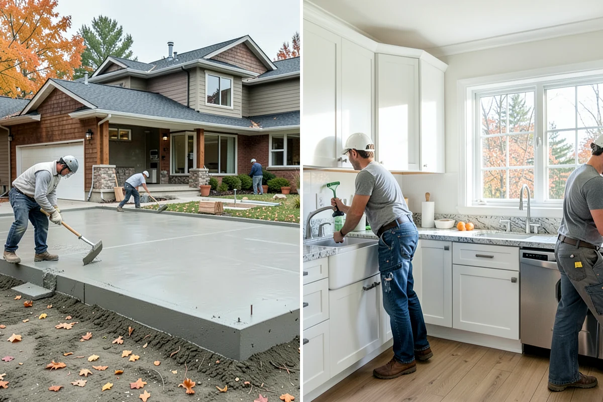 Subway Tile Installation in Federal Way, King County, WA - Confirm the chosen bond pattern and starting point