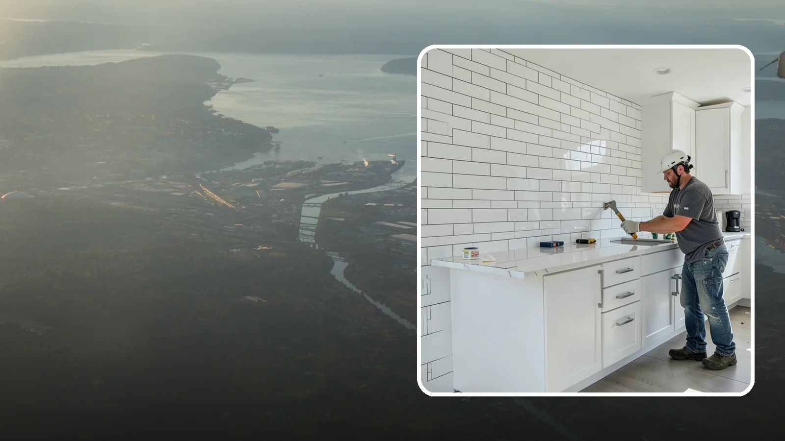 Subway Tile Installation in Fife, Pierce County, WA - Classic subway tile installed with crisp lines for kitchens, baths, and beyond.