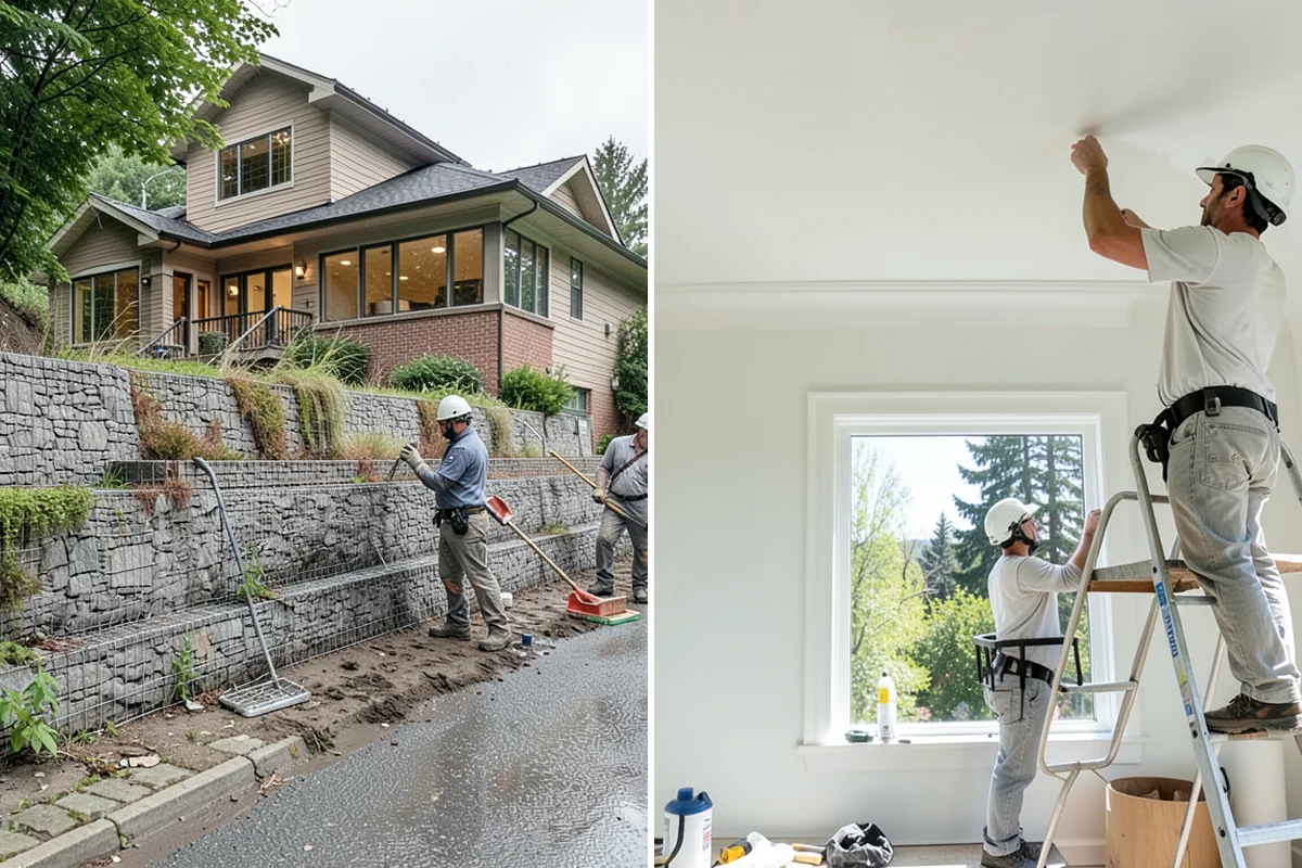 Subway Tile Installation in Fircrest, Pierce County, WA - Confirm the chosen bond pattern and starting point
