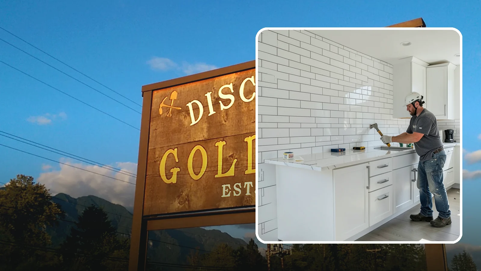 Subway Tile Installation in Gold Bar, Snohomish County, WA - Classic subway tile installed with crisp lines for kitchens, baths, and beyond.