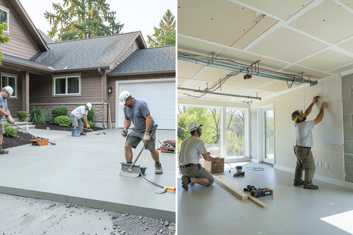 Subway Tile Installation in Hamilton, Skagit County, WA - Confirm the chosen bond pattern and starting point